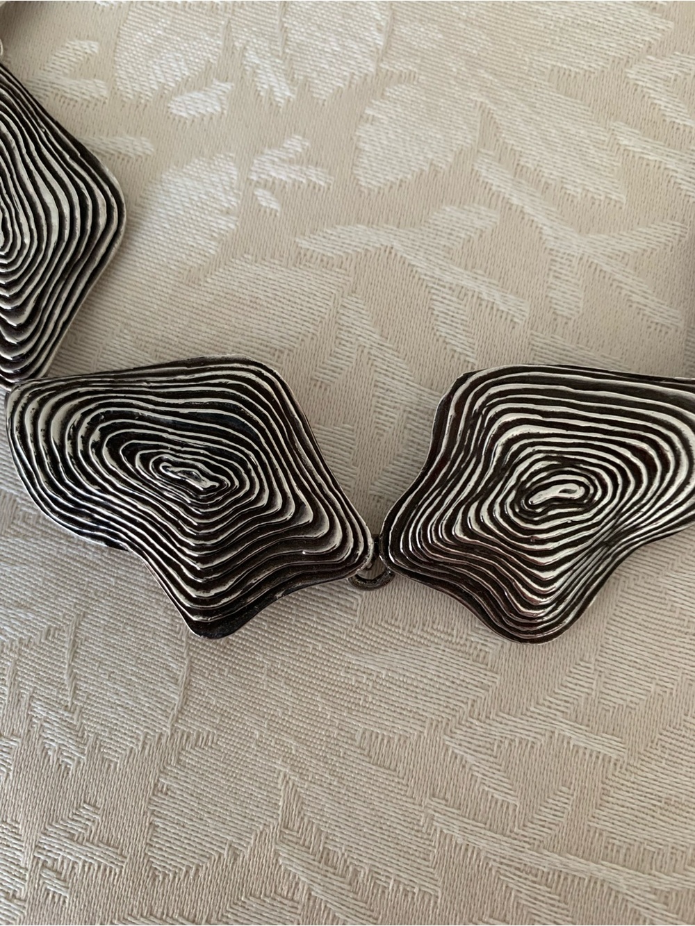 Stephen Dweck Sterling Shell Necklace